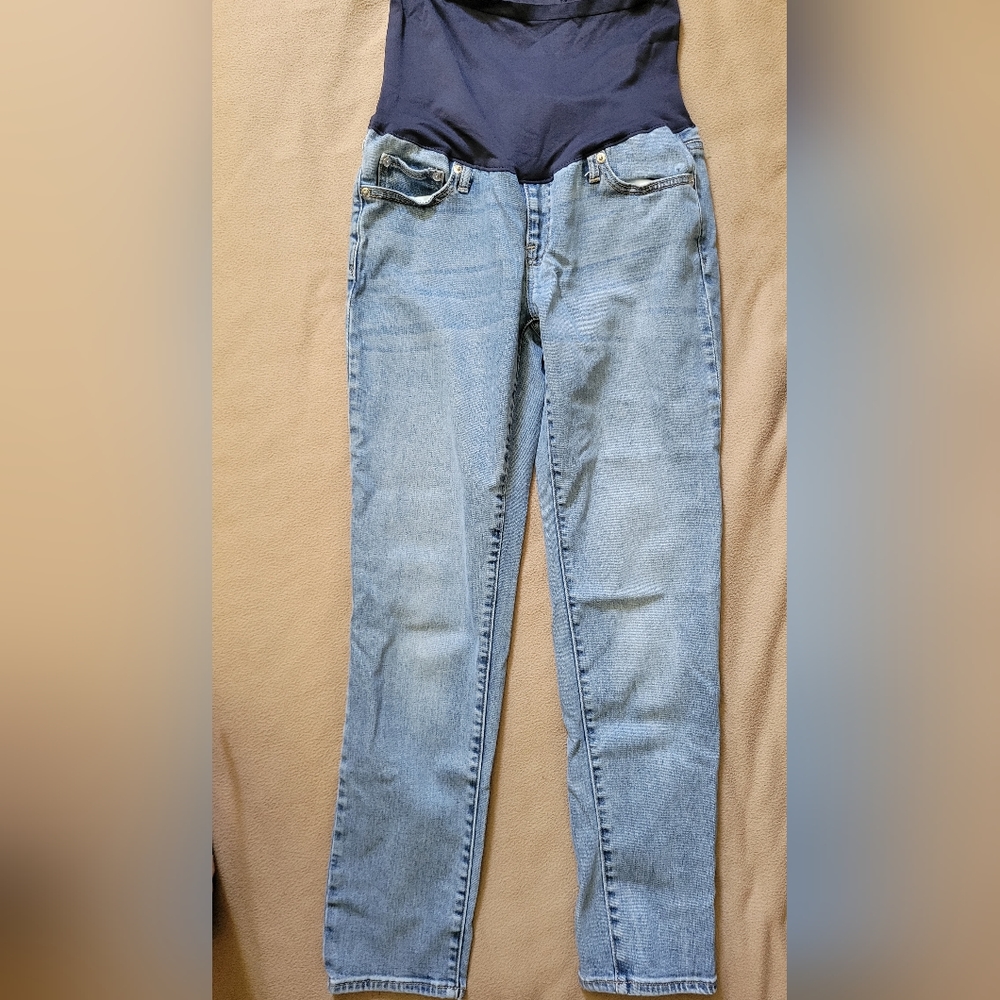 Gap Maternity Slim Leg Jeans